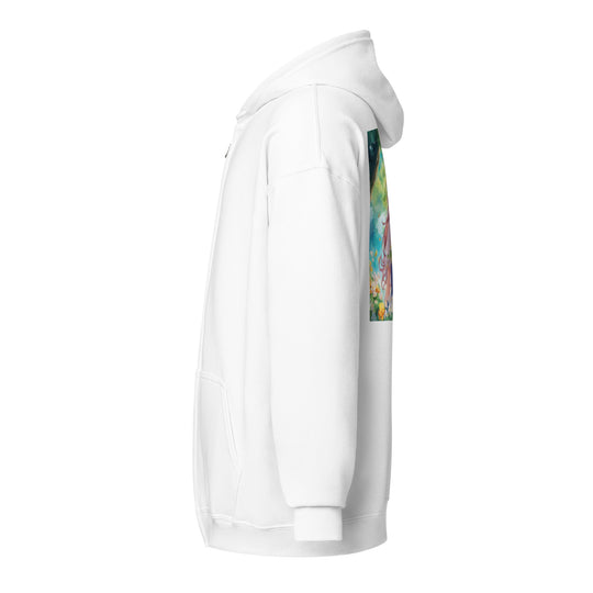 Unisex heavy blend zip hoodie - WhatUWant2Buy