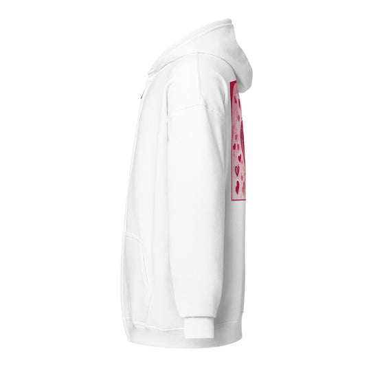 Unisex heavy blend zip hoodie - WhatUWant2Buy