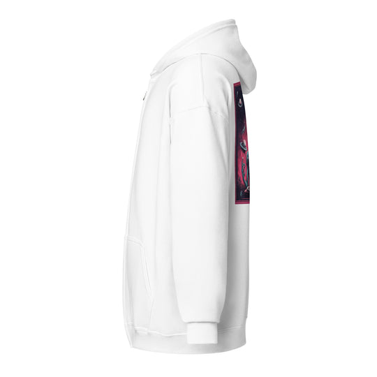 Unisex heavy blend zip hoodie - WhatUWant2Buy