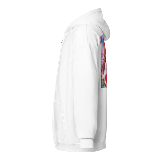 Unisex heavy blend zip hoodie - WhatUWant2Buy