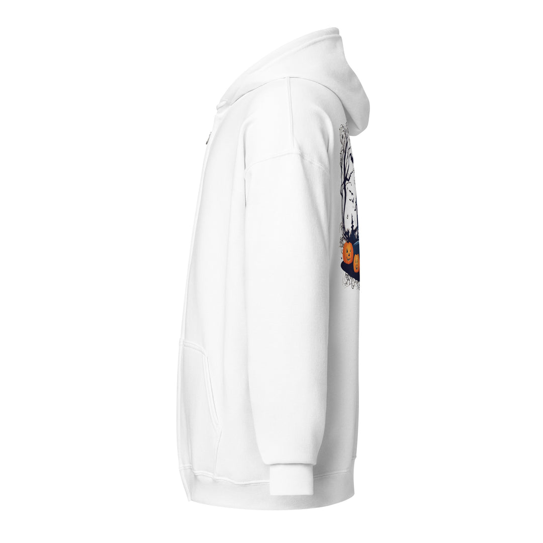 Unisex heavy blend zip hoodie - WhatUWant2Buy