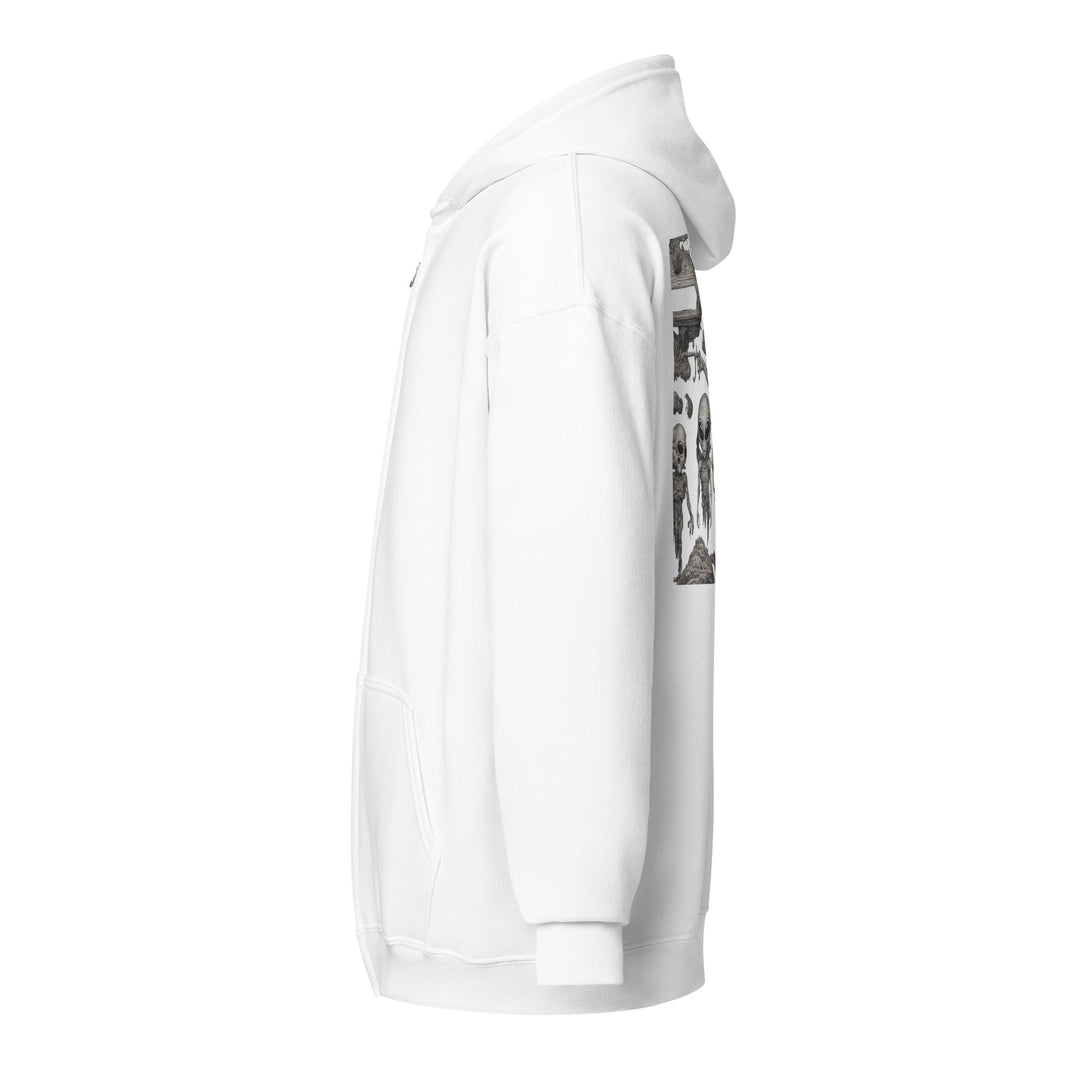 Unisex heavy blend zip hoodie - WhatUWant2Buy