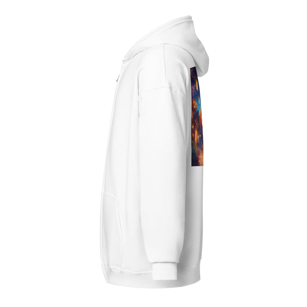 Unisex heavy blend zip hoodie - WhatUWant2Buy