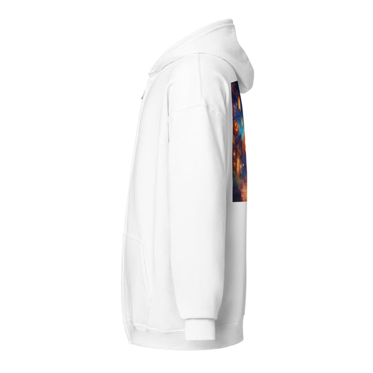 Unisex heavy blend zip hoodie - WhatUWant2Buy