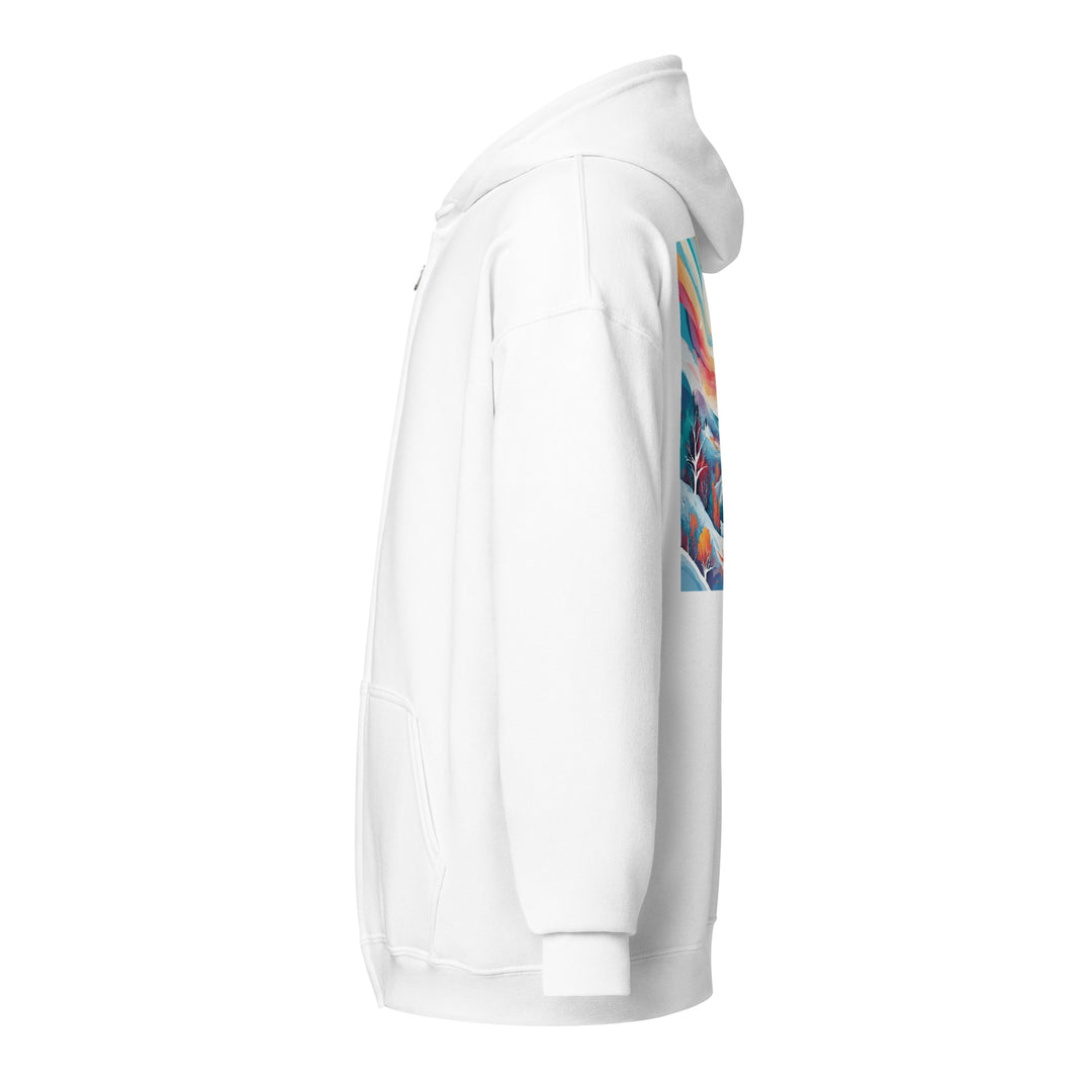 Unisex heavy blend zip hoodie - WhatUWant2Buy