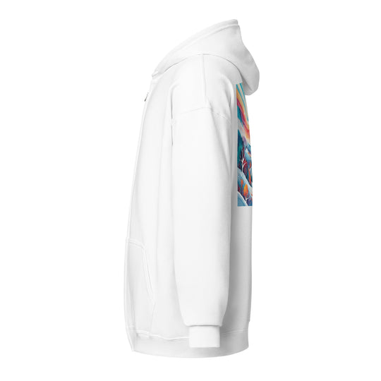 Unisex heavy blend zip hoodie - WhatUWant2Buy