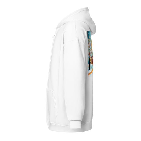 Unisex heavy blend zip hoodie - WhatUWant2Buy