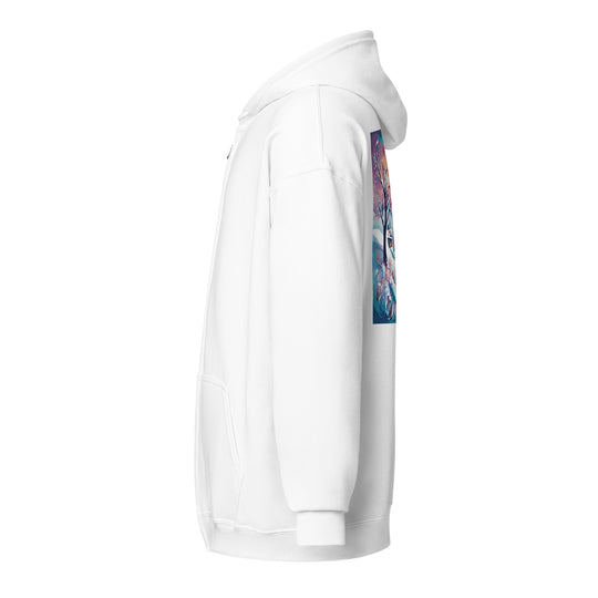 Unisex heavy blend zip hoodie - WhatUWant2Buy