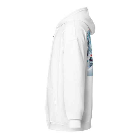 Unisex heavy blend zip hoodie - WhatUWant2Buy