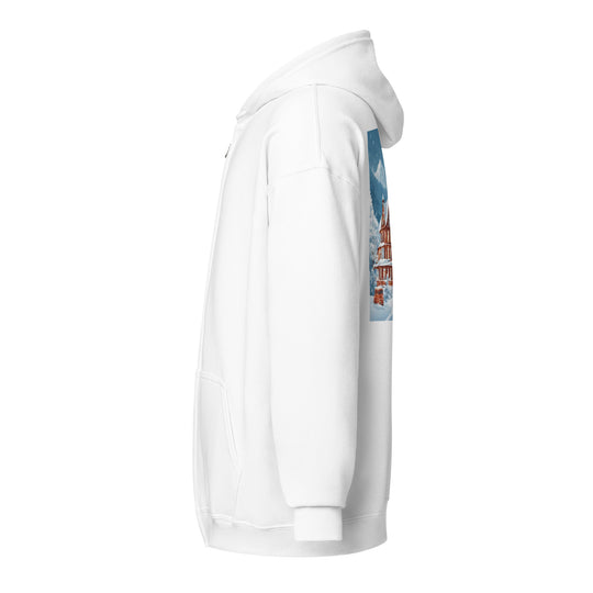 Unisex heavy blend zip hoodie - WhatUWant2Buy