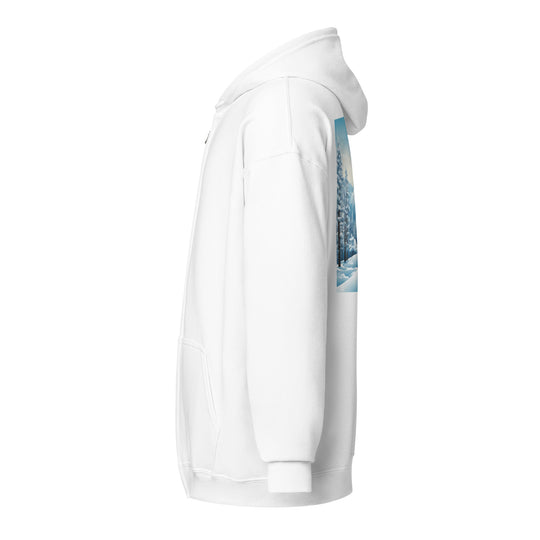 Unisex heavy blend zip hoodie - WhatUWant2Buy