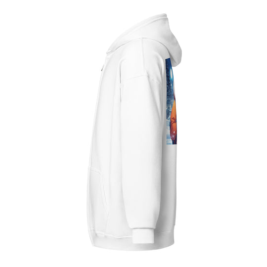 Unisex heavy blend zip hoodie - WhatUWant2Buy