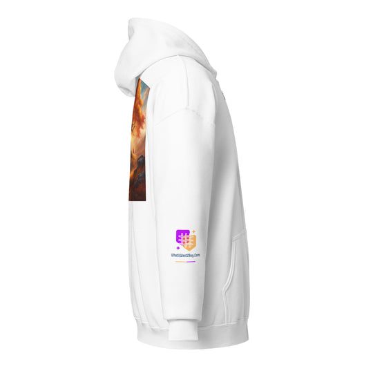 Unisex heavy blend zip hoodie - WhatUWant2Buy