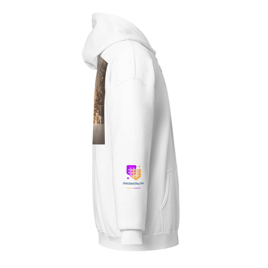 Unisex heavy blend zip hoodie - WhatUWant2Buy