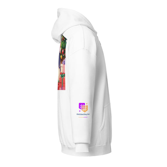 Unisex heavy blend zip hoodie - WhatUWant2Buy