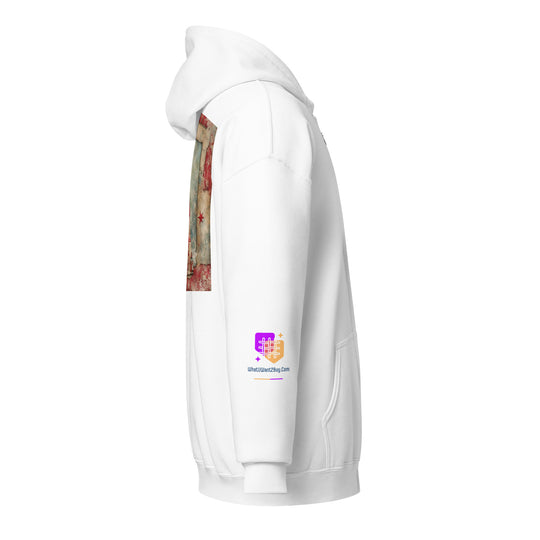 Unisex heavy blend zip hoodie - WhatUWant2Buy