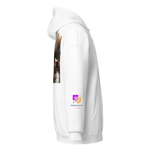 Unisex heavy blend zip hoodie - WhatUWant2Buy