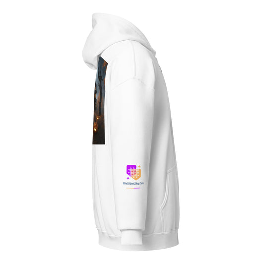 Unisex heavy blend zip hoodie - WhatUWant2Buy