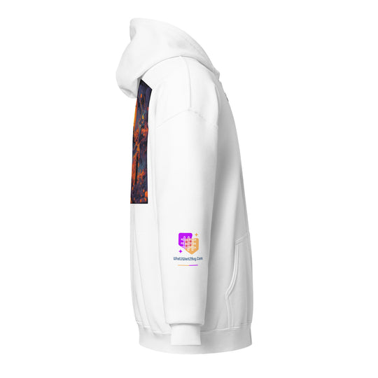 Unisex heavy blend zip hoodie - WhatUWant2Buy
