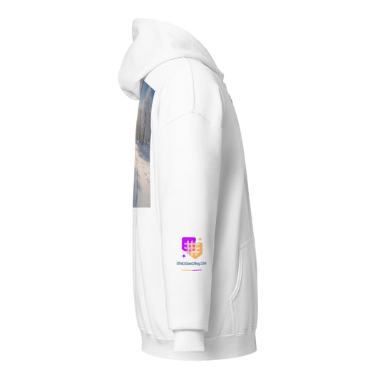 Unisex heavy blend zip hoodie - WhatUWant2Buy