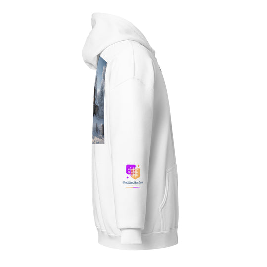 Unisex heavy blend zip hoodie - WhatUWant2Buy