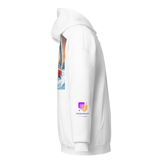Unisex heavy blend zip hoodie - WhatUWant2Buy