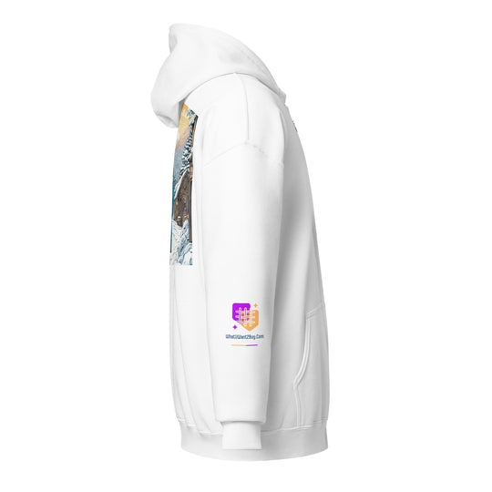 Unisex heavy blend zip hoodie - WhatUWant2Buy