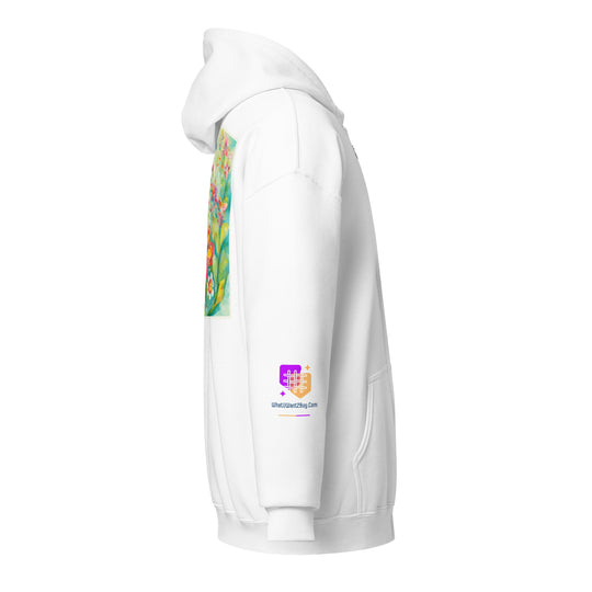 Unisex heavy blend zip hoodie - WhatUWant2Buy