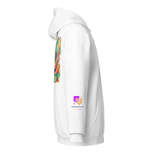 Unisex heavy blend zip hoodie - WhatUWant2Buy