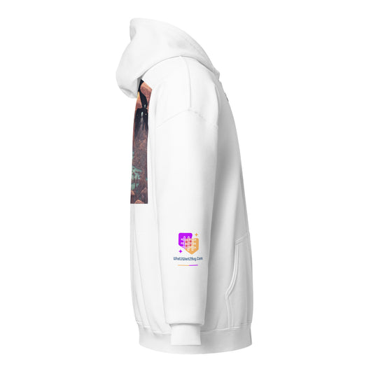 Unisex heavy blend zip hoodie - WhatUWant2Buy