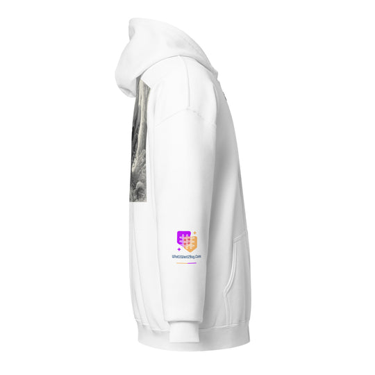 Unisex heavy blend zip hoodie - WhatUWant2Buy