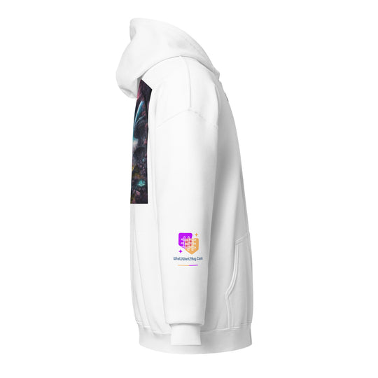 Unisex heavy blend zip hoodie - WhatUWant2Buy
