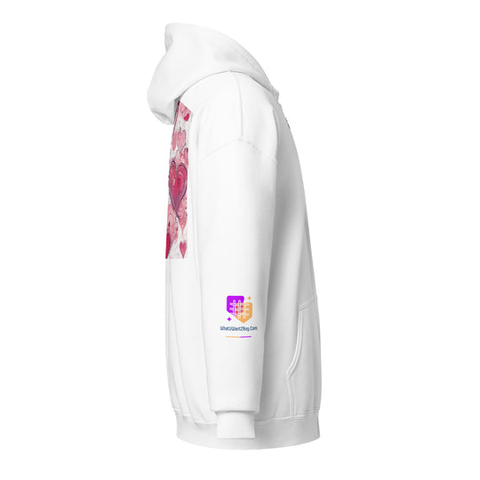 Unisex heavy blend zip hoodie - WhatUWant2Buy