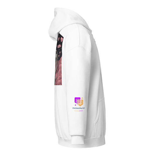Unisex heavy blend zip hoodie - WhatUWant2Buy