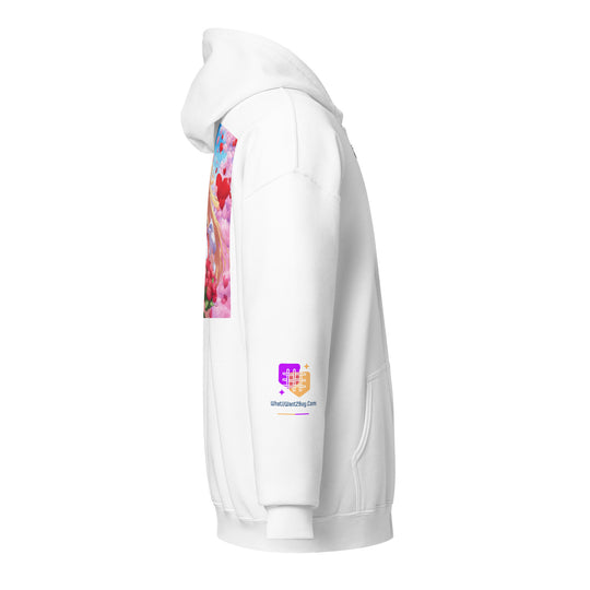 Unisex heavy blend zip hoodie - WhatUWant2Buy