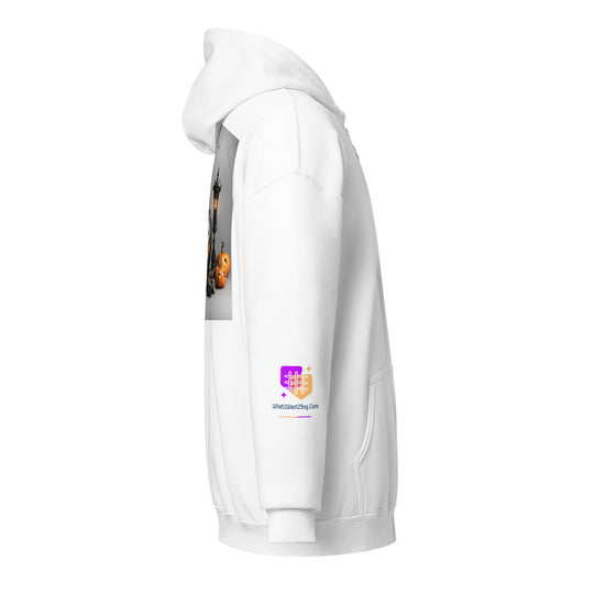 Unisex heavy blend zip hoodie - WhatUWant2Buy