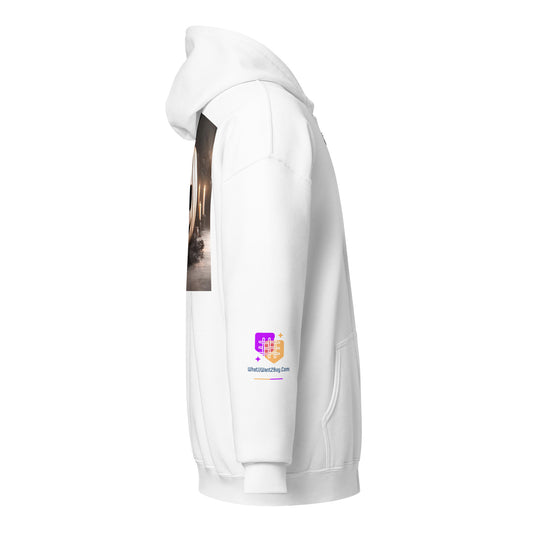 Unisex heavy blend zip hoodie - WhatUWant2Buy