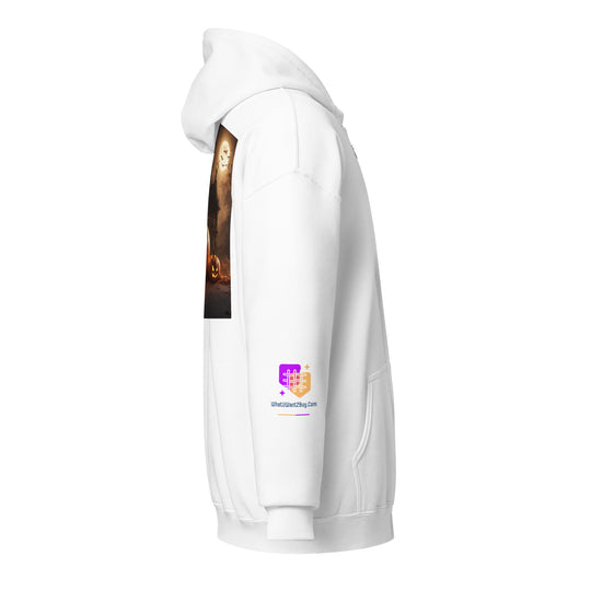 Unisex heavy blend zip hoodie - WhatUWant2Buy