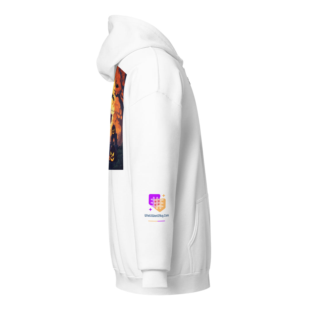 Unisex heavy blend zip hoodie - WhatUWant2Buy