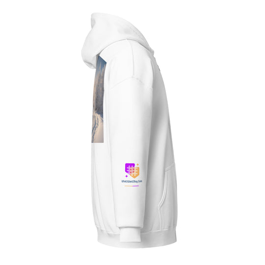 Unisex heavy blend zip hoodie - WhatUWant2Buy