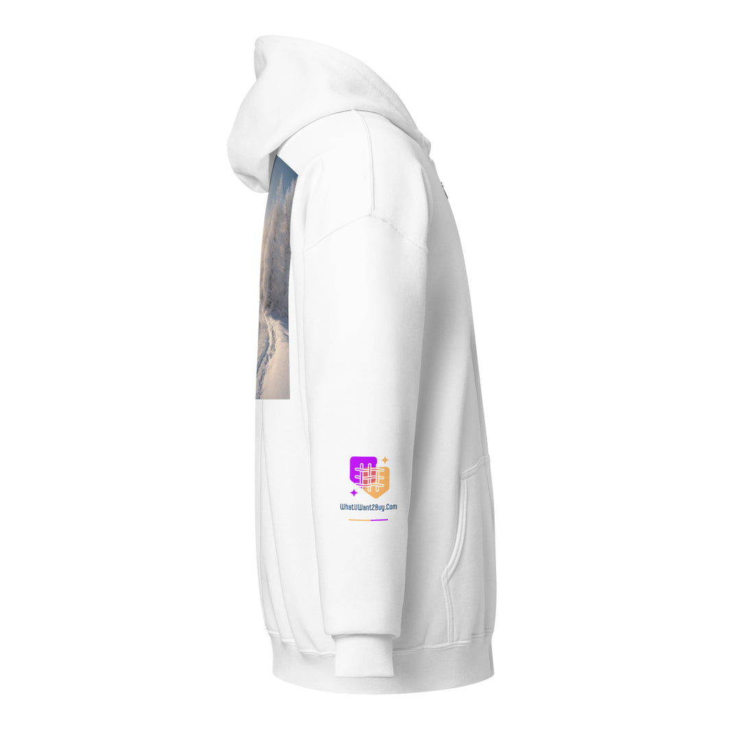 Unisex heavy blend zip hoodie - WhatUWant2Buy
