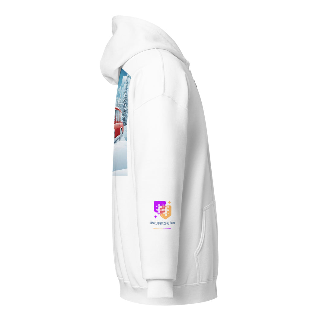 Unisex heavy blend zip hoodie - WhatUWant2Buy