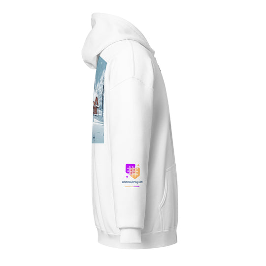 Unisex heavy blend zip hoodie - WhatUWant2Buy