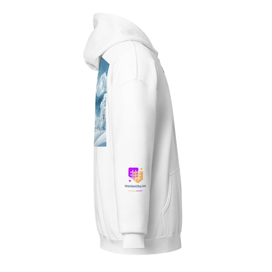 Unisex heavy blend zip hoodie - WhatUWant2Buy
