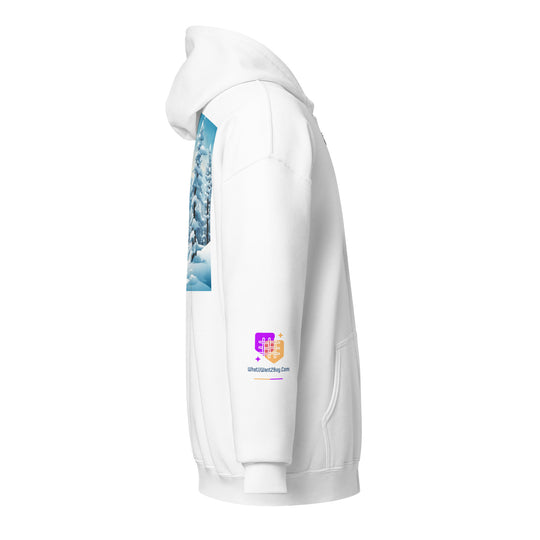 Unisex heavy blend zip hoodie - WhatUWant2Buy