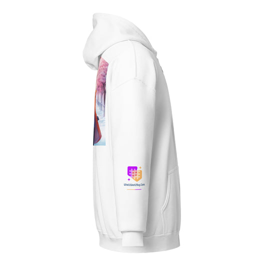 Unisex heavy blend zip hoodie - WhatUWant2Buy