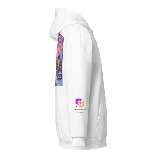 Unisex heavy blend zip hoodie - WhatUWant2Buy