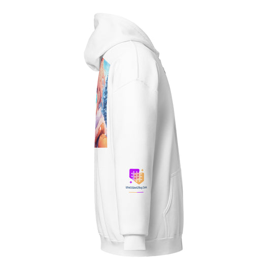 Unisex heavy blend zip hoodie - WhatUWant2Buy
