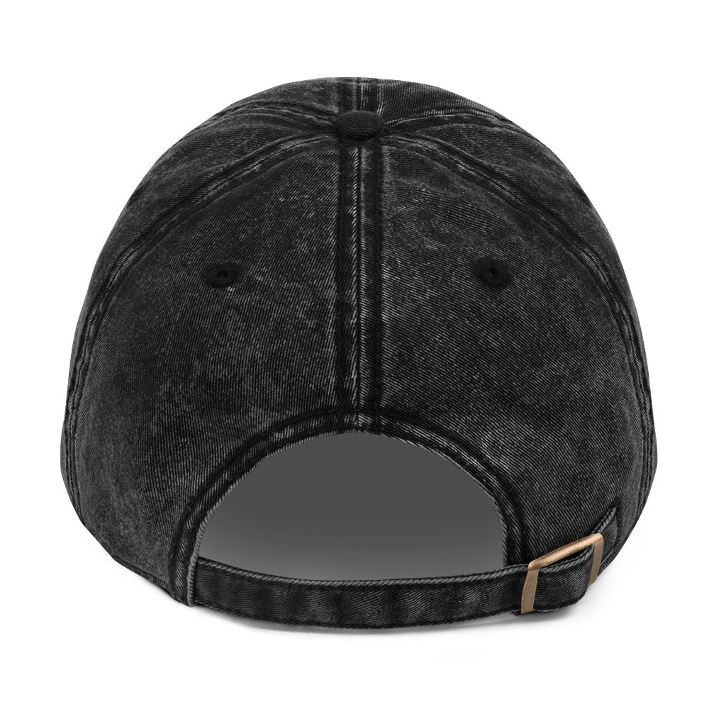 Abstract Vintage Cotton Twill Cap | Halloween AI-Designed 2 - additional view 13