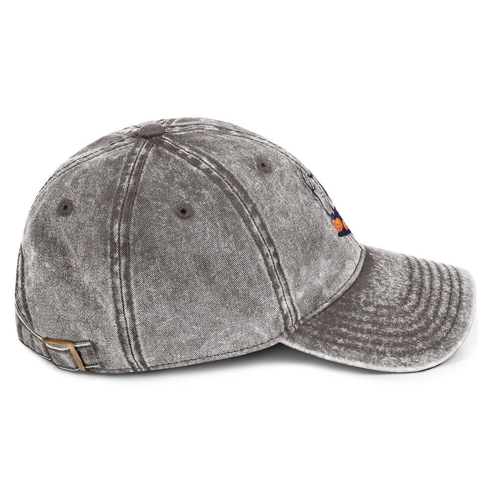 Abstract Vintage Cotton Twill Cap | Halloween AI-Designed 2 - additional view 12